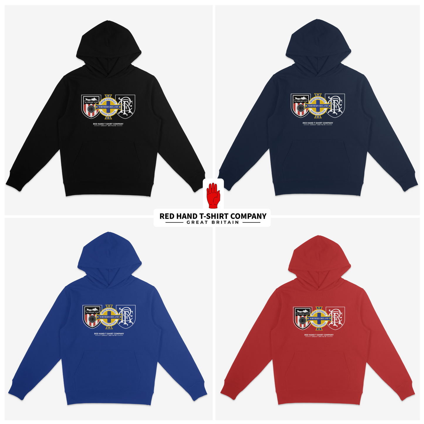 Sunderland Rangers NI Hoodie