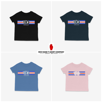 CFC X RFC Five Stripe Baby T-shirt