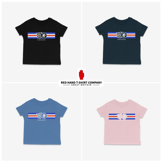 CFC X RFC Five Stripe Baby T-shirt