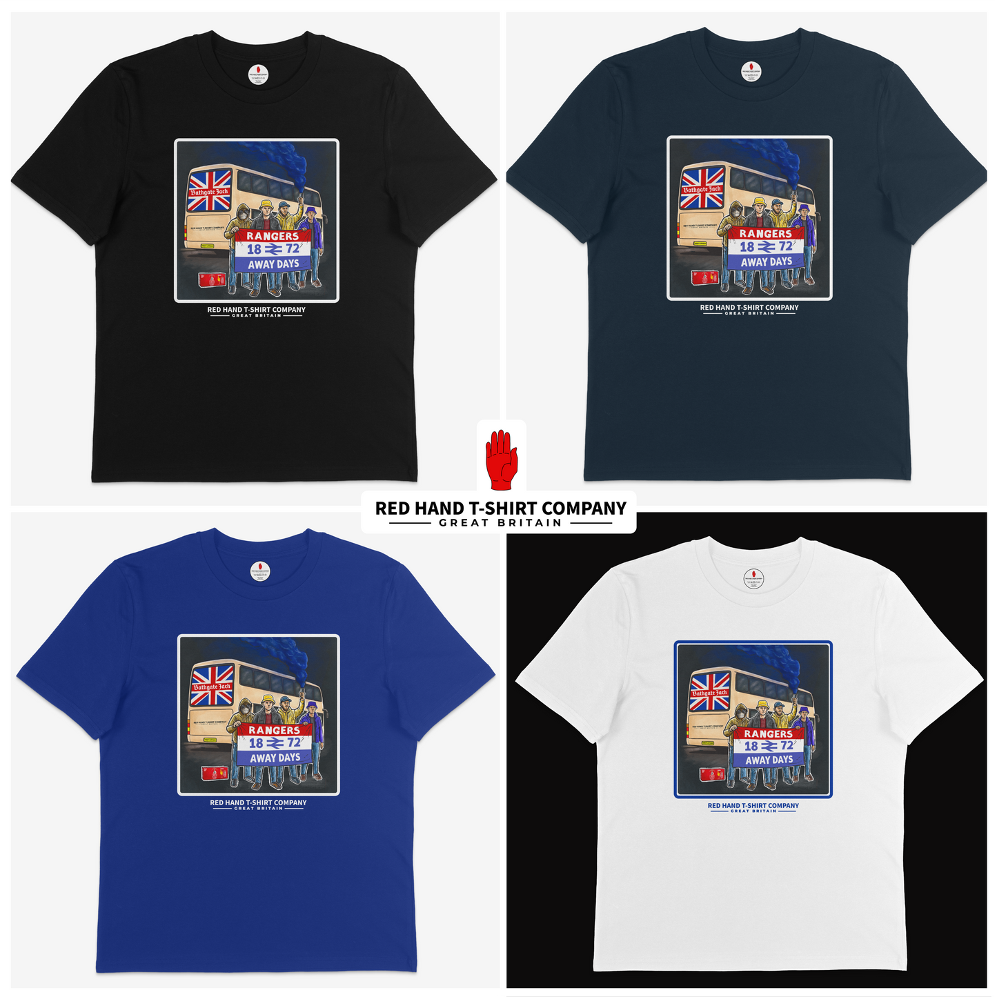 Bathgate Jack Away Days T-shirt