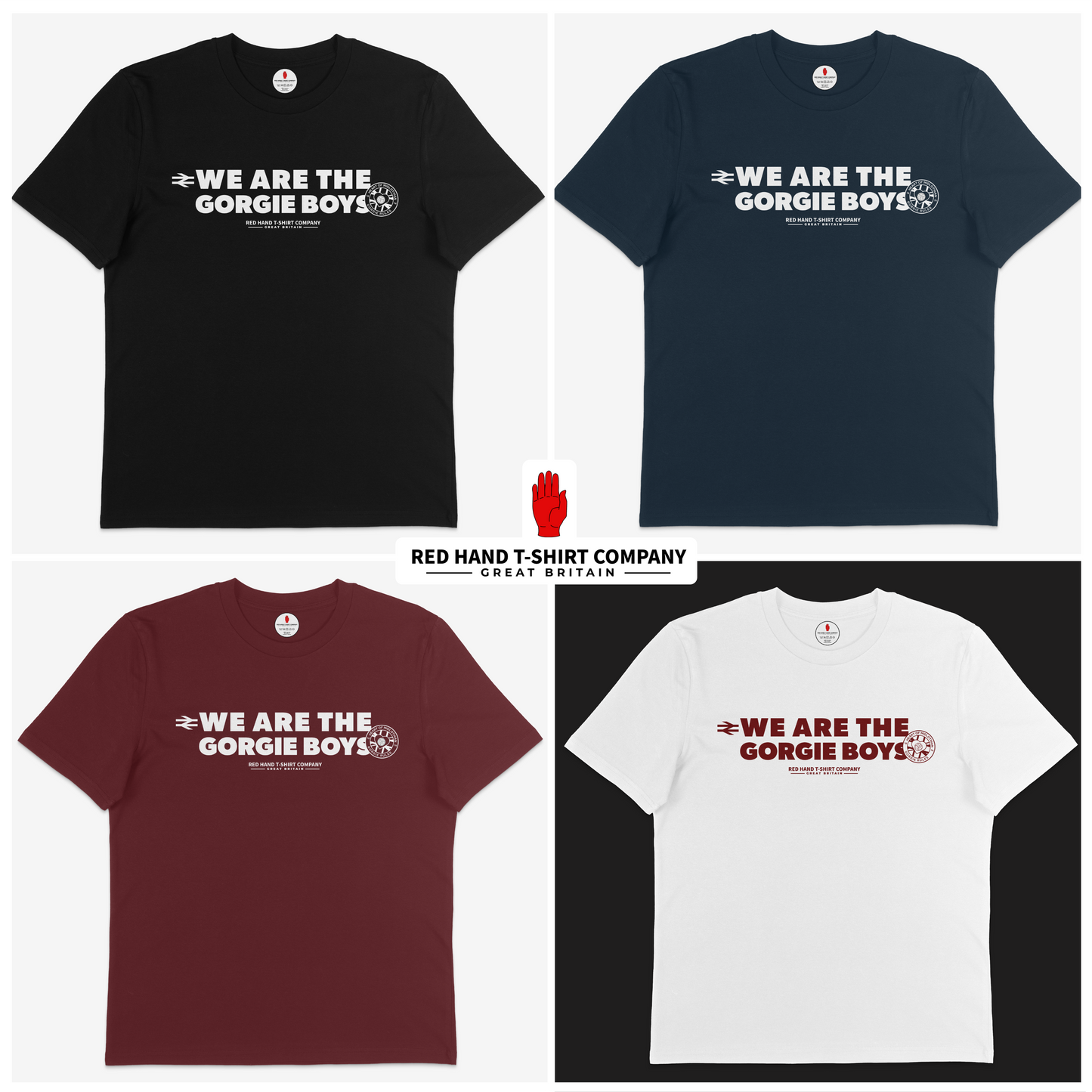 We Are The Gorgie Boys T-shirt