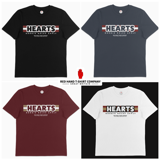 Hearts Gorgie Rules Apply T-shirt