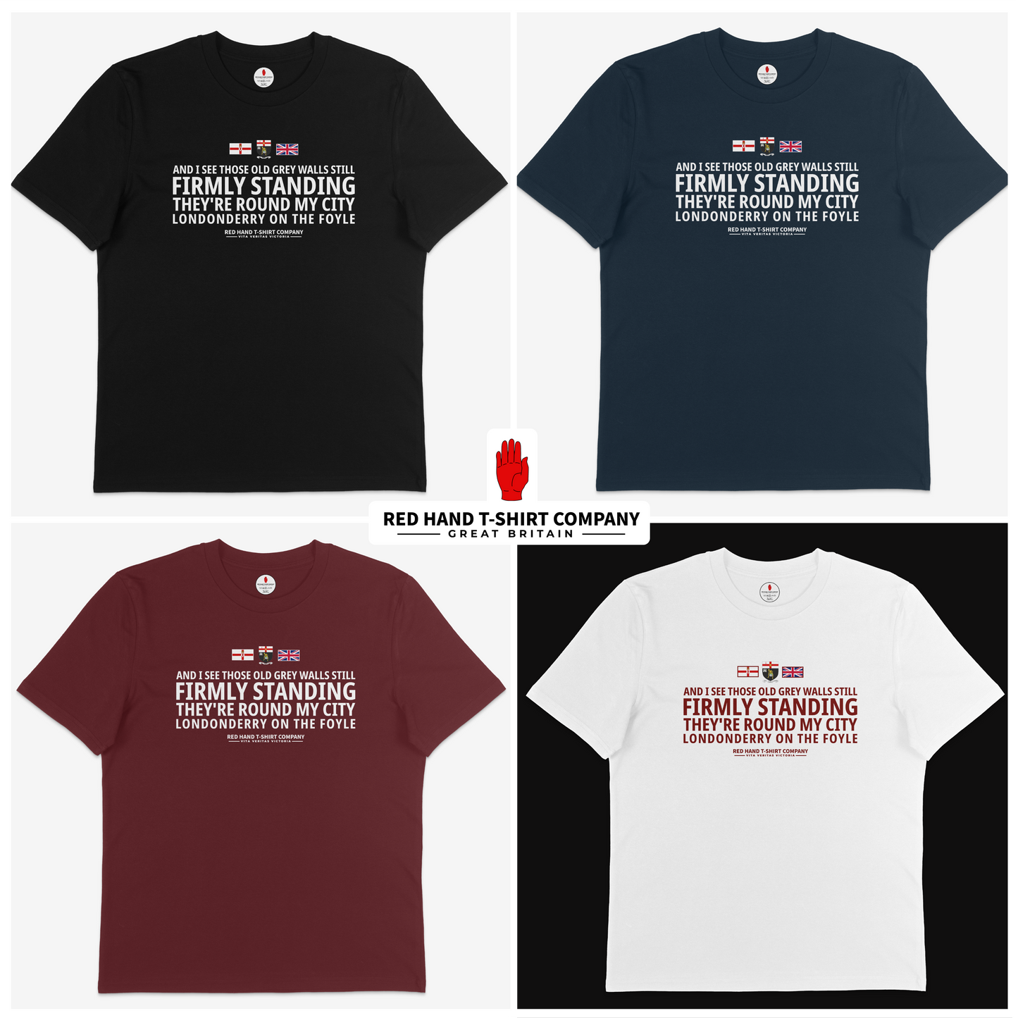Londonderry On The Foyle T-Shirt