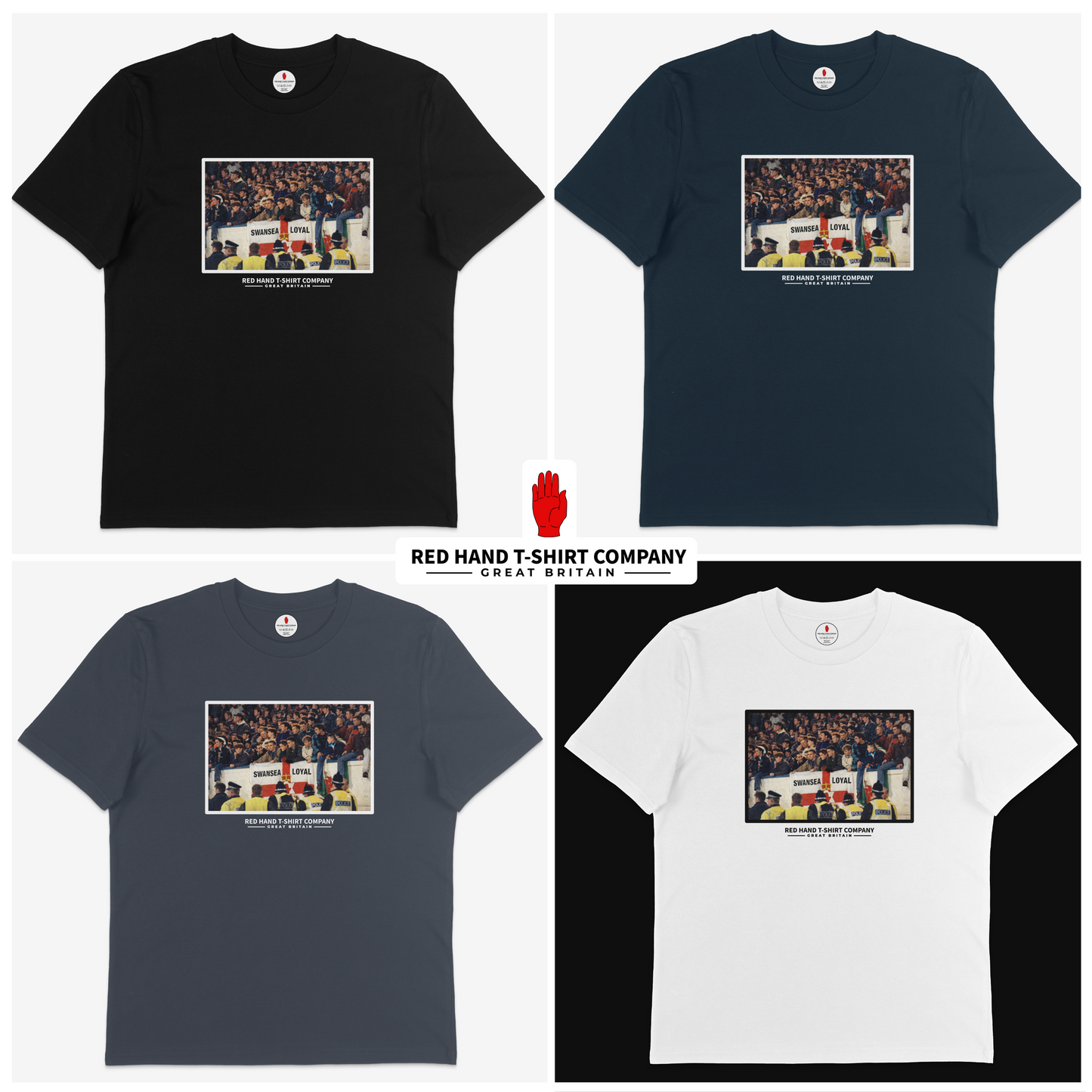 Swansea Loyal 90s T-shirt