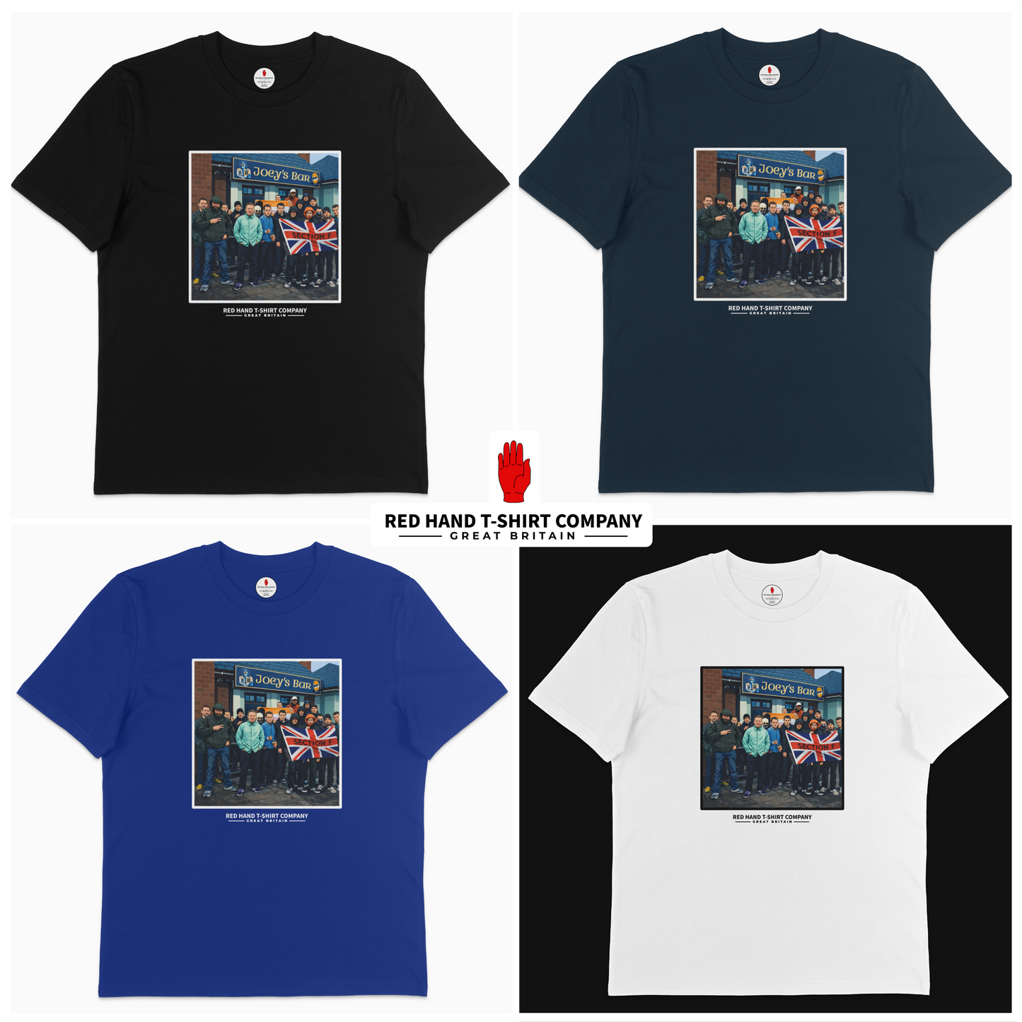 Lads Of Section F T-shirt