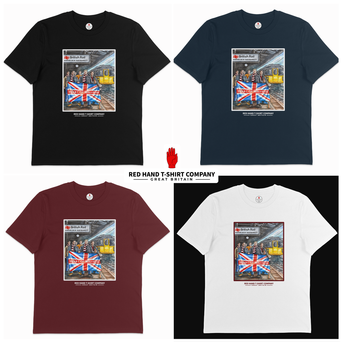 Hearts Football Special T-shirt