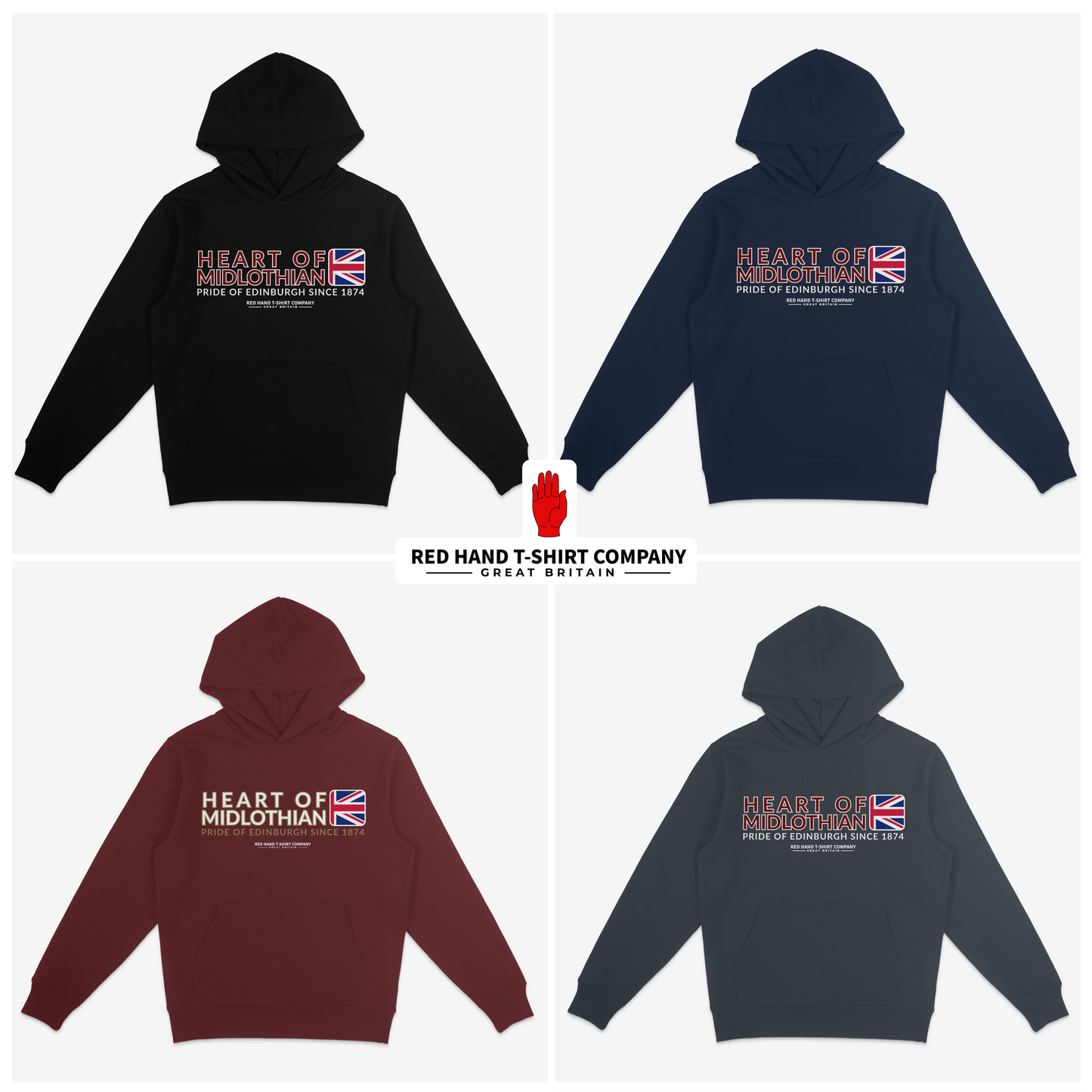 Pride of Edinburgh Hoodie 2.0