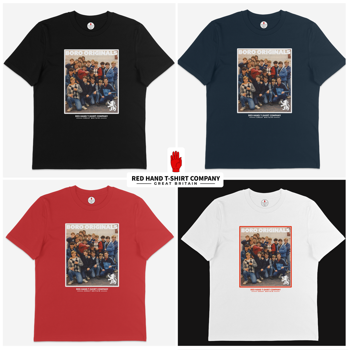 Boro Originals T-shirt