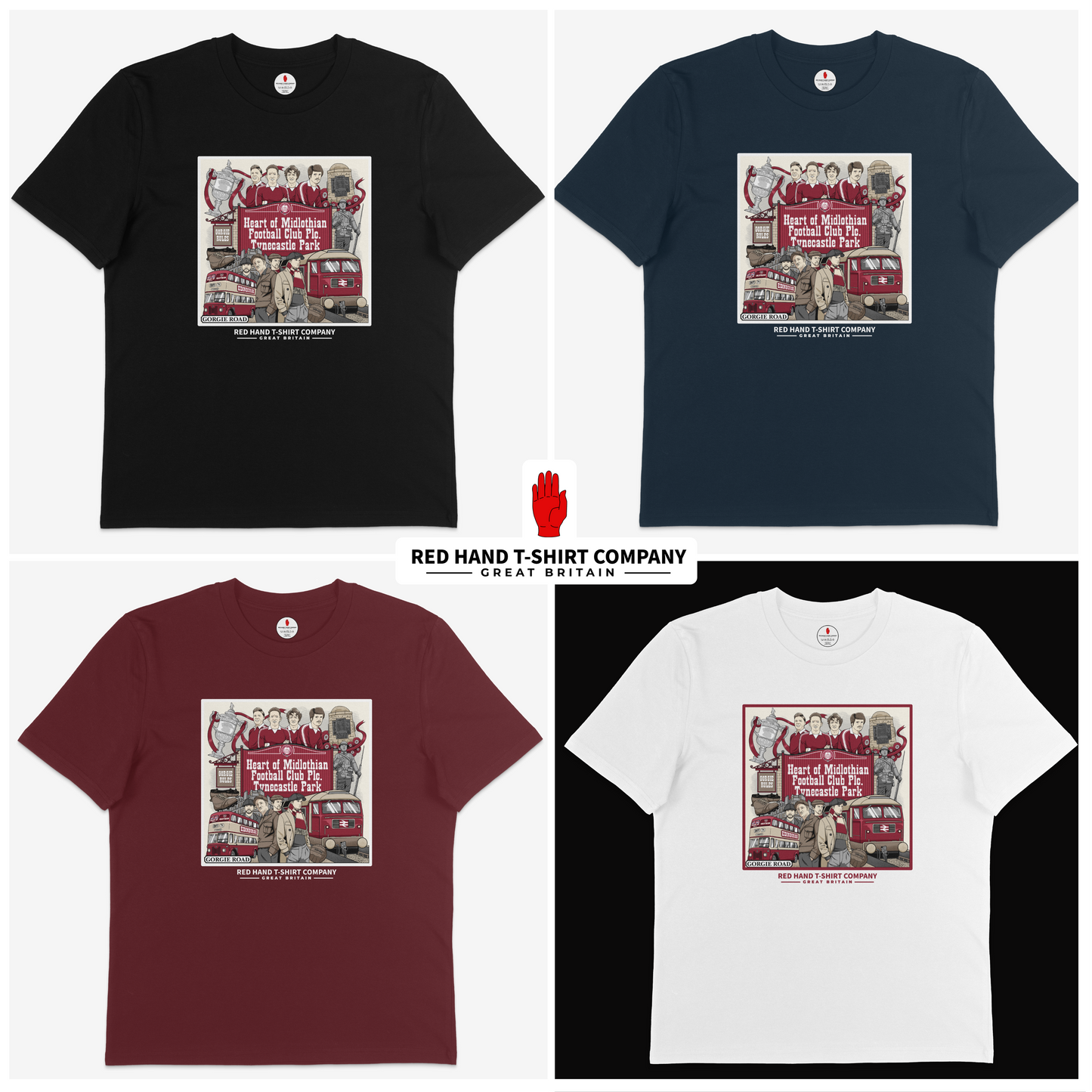 Heart Of Midlothian A Way Of Life T-shirt