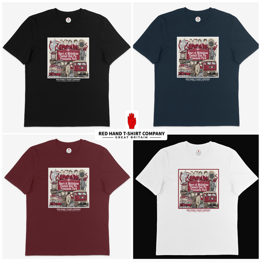 Heart Of Midlothian A Way Of Life T-shirt