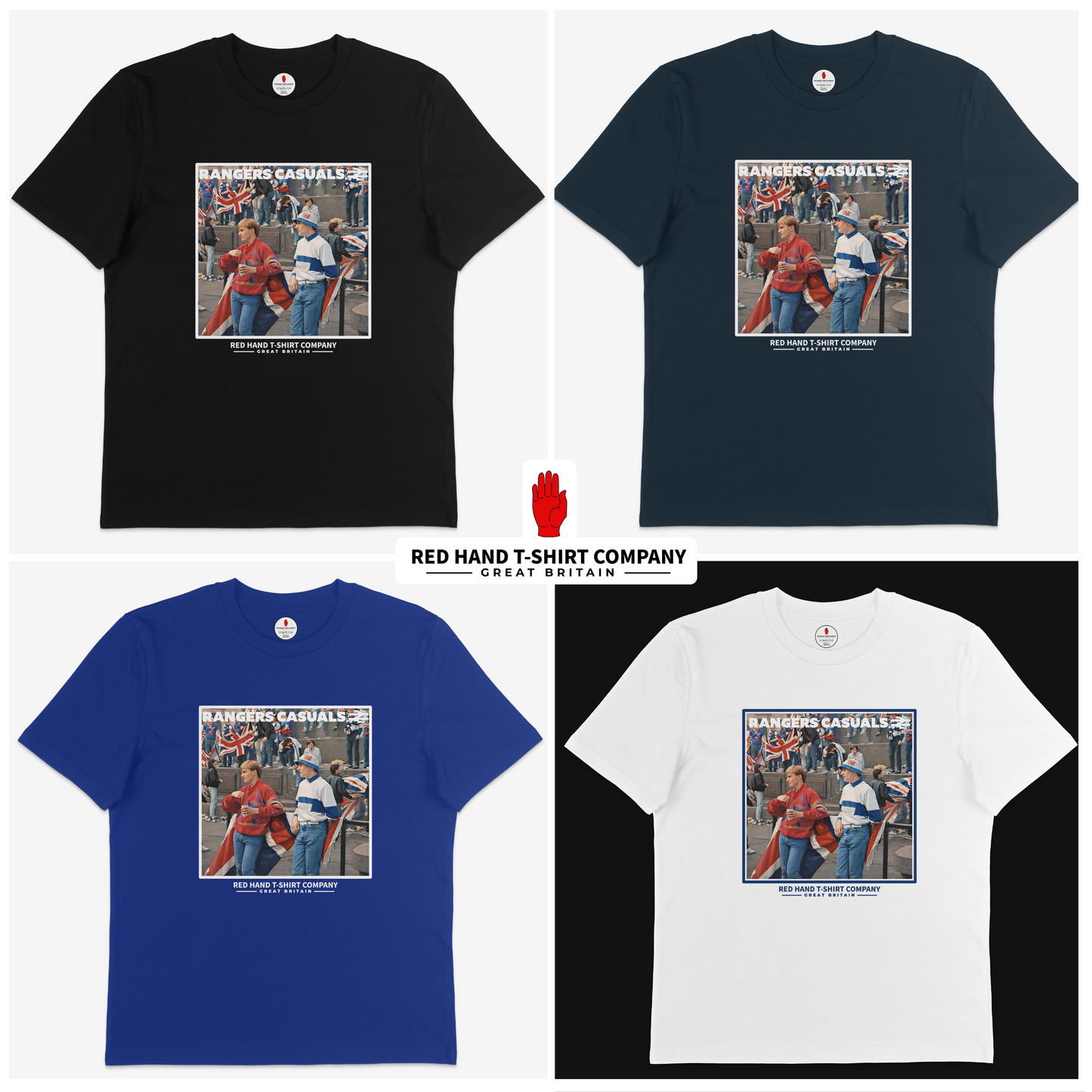 Rangers Casuals T-shirt
