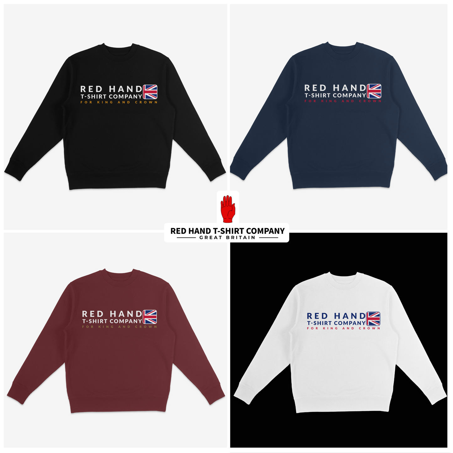 RHTC For King And Crown Sweatshirt
