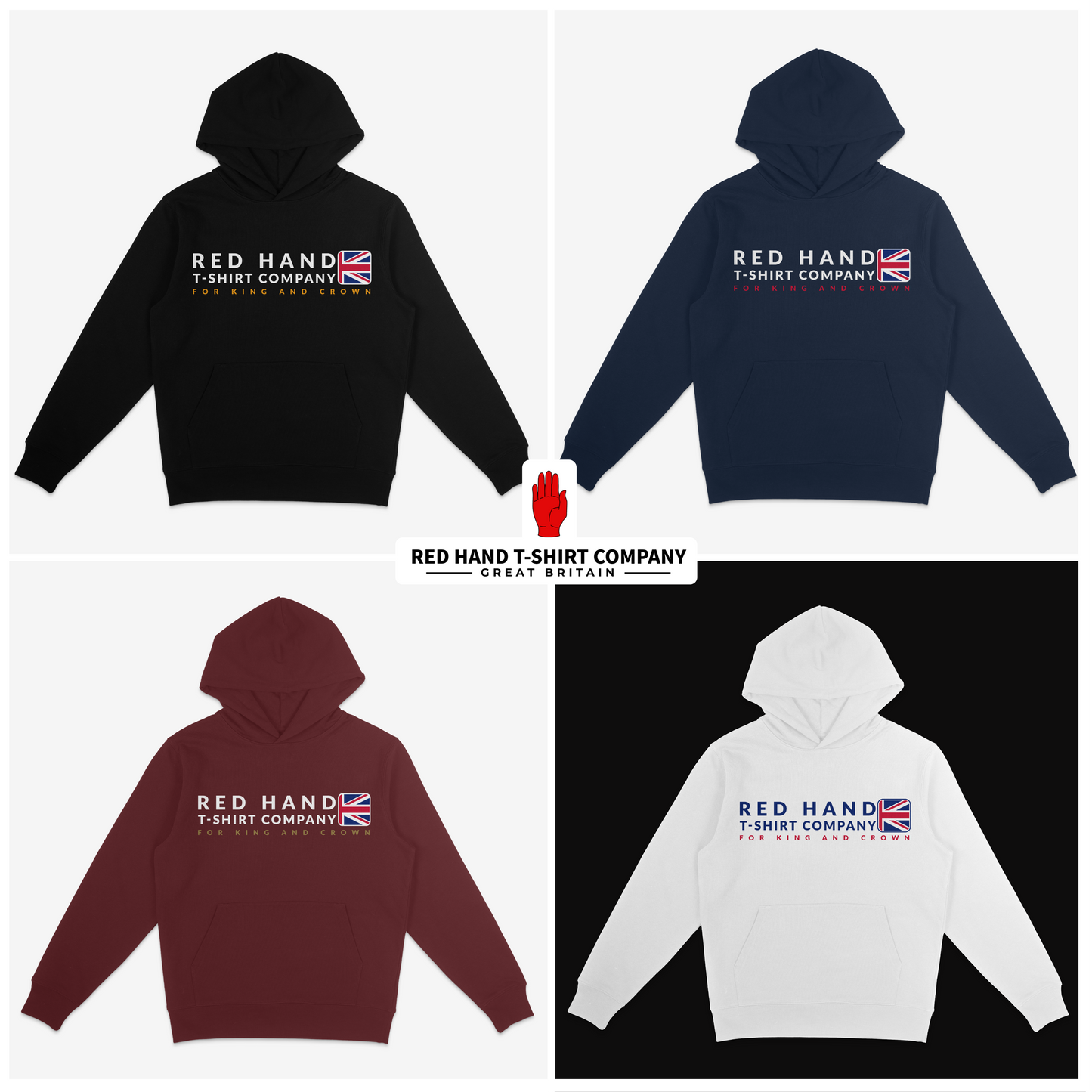 RHTC For King And Crown Hoodie