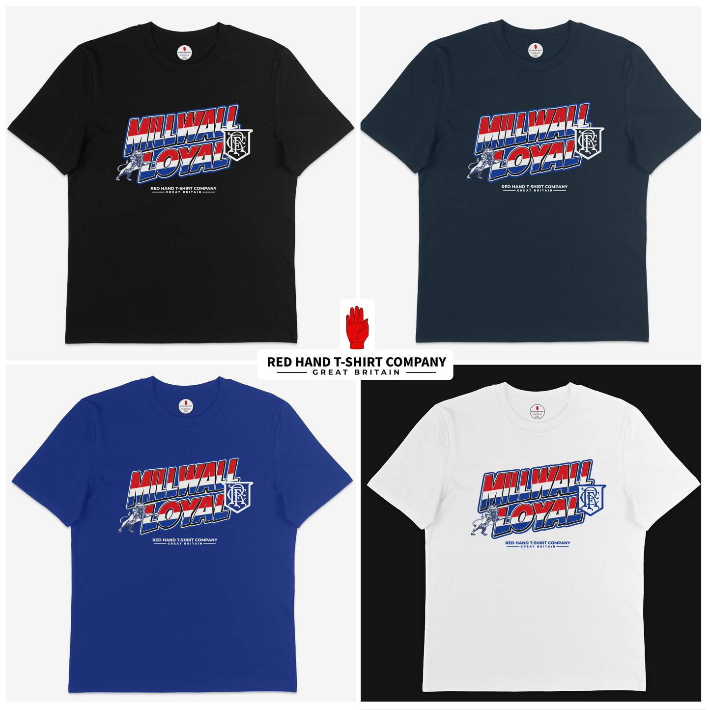 Millwall Loyal Graffiti T-Shirt