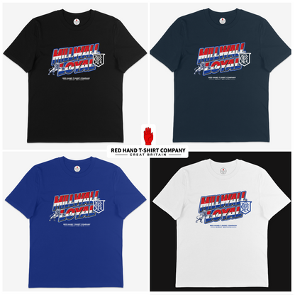 Millwall Loyal Graffiti T-Shirt