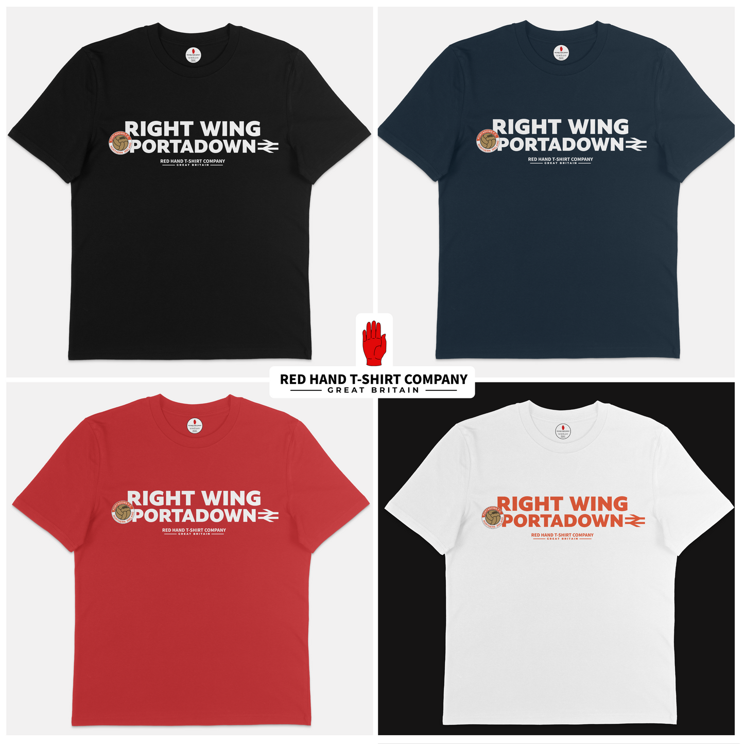 Right Wing Portadown T-shirt