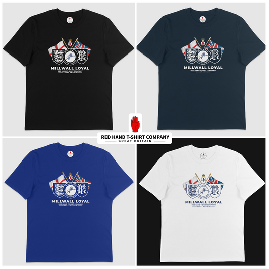 Millwall England Rangers T-shirt