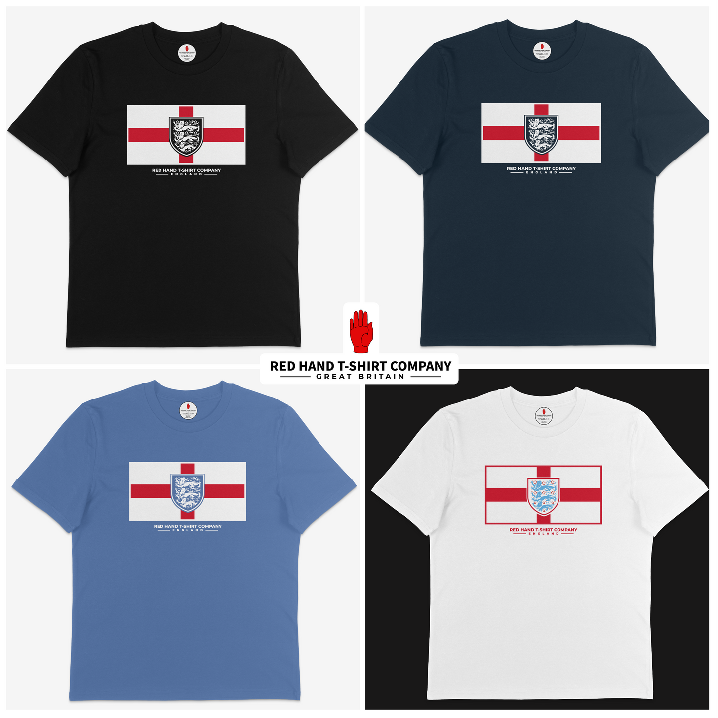 England St George Flag T-shirt