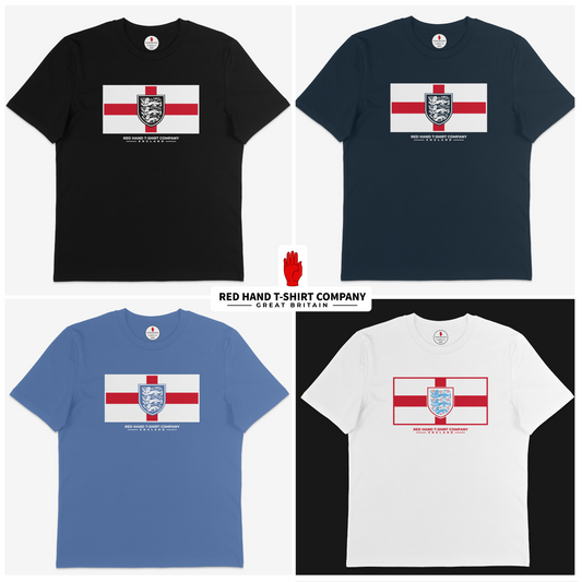 England St George Flag T-shirt