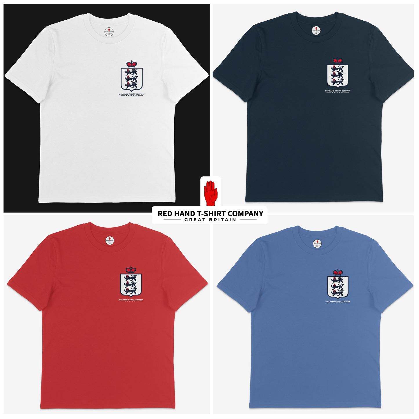 Three Lions Crown T-Shirt