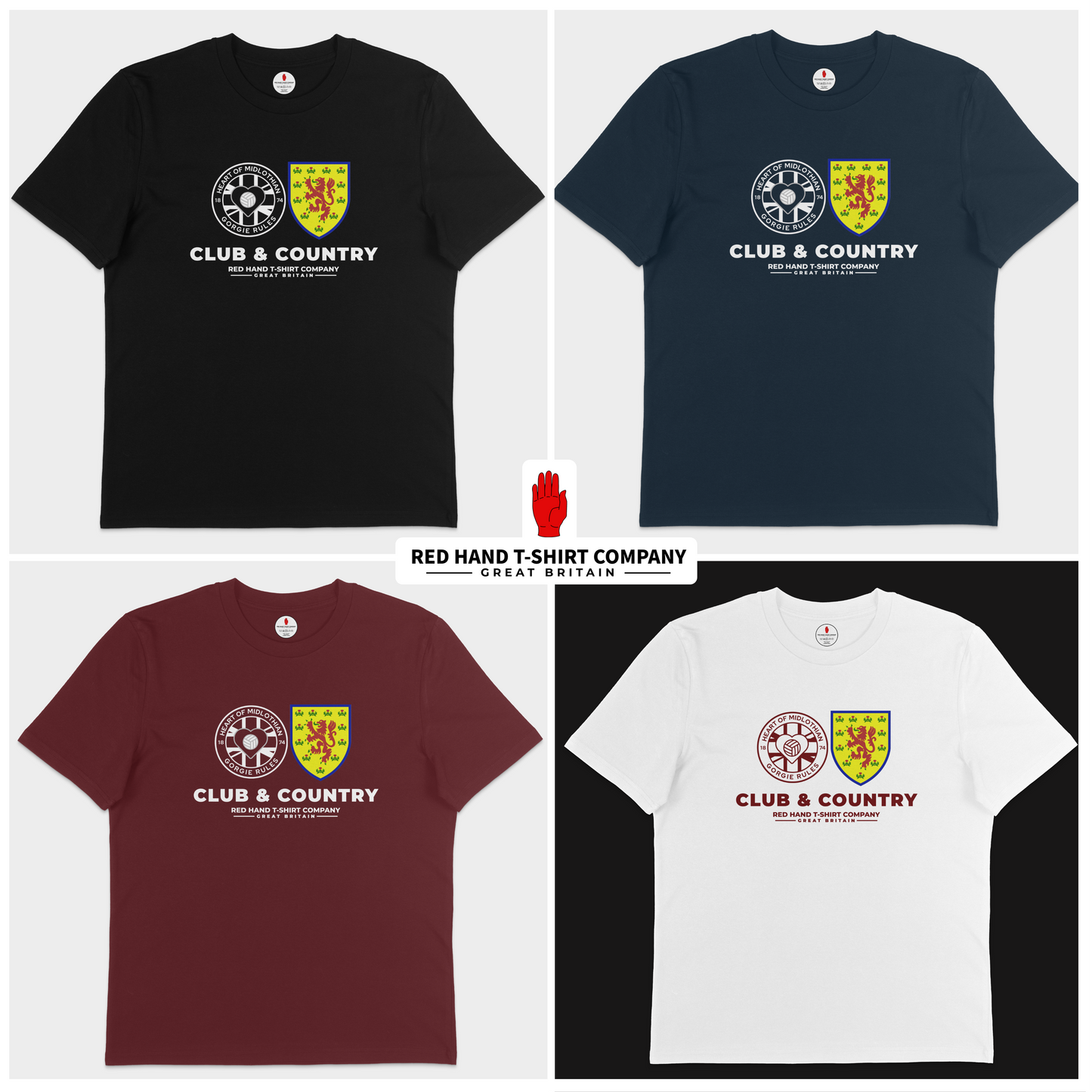 Hearts Club & Country T-shirt