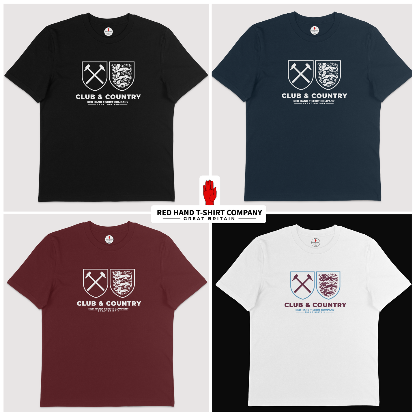 West Ham Club & Country T-shirt