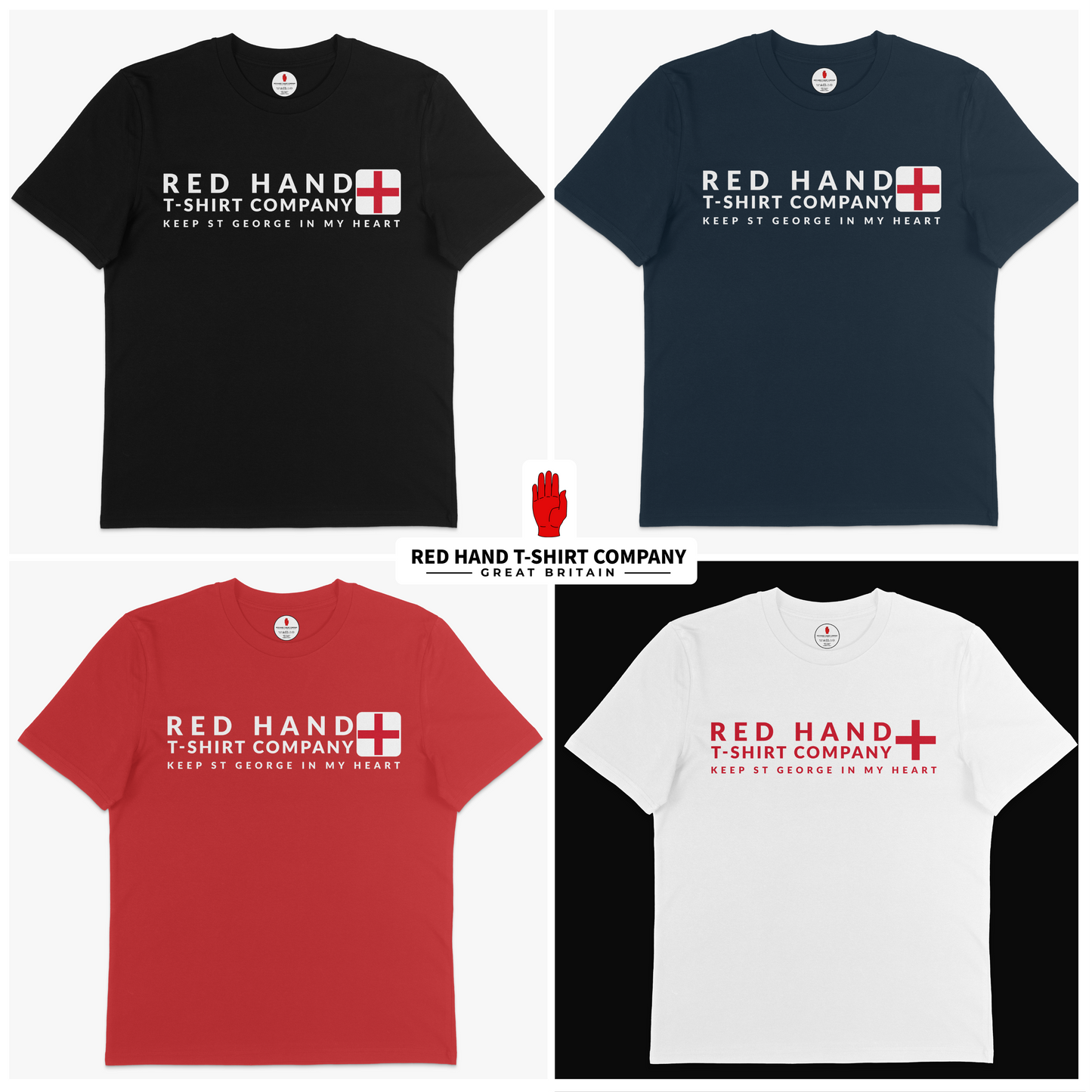 RHTC Keep St George In My Heart T-Shirt