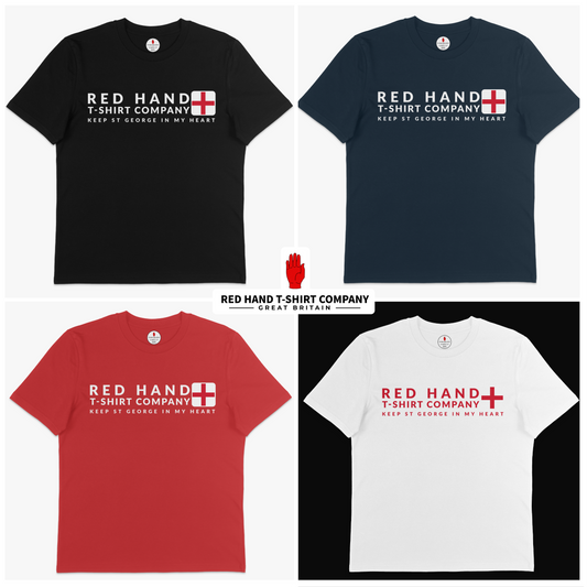 RHTC Keep St George In My Heart T-Shirt