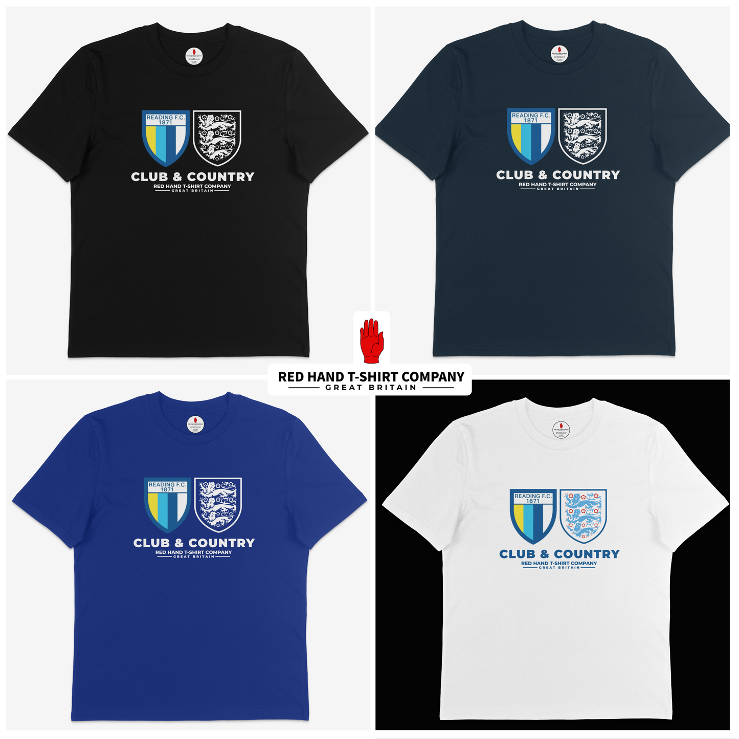 Reading Club & Country T-shirt