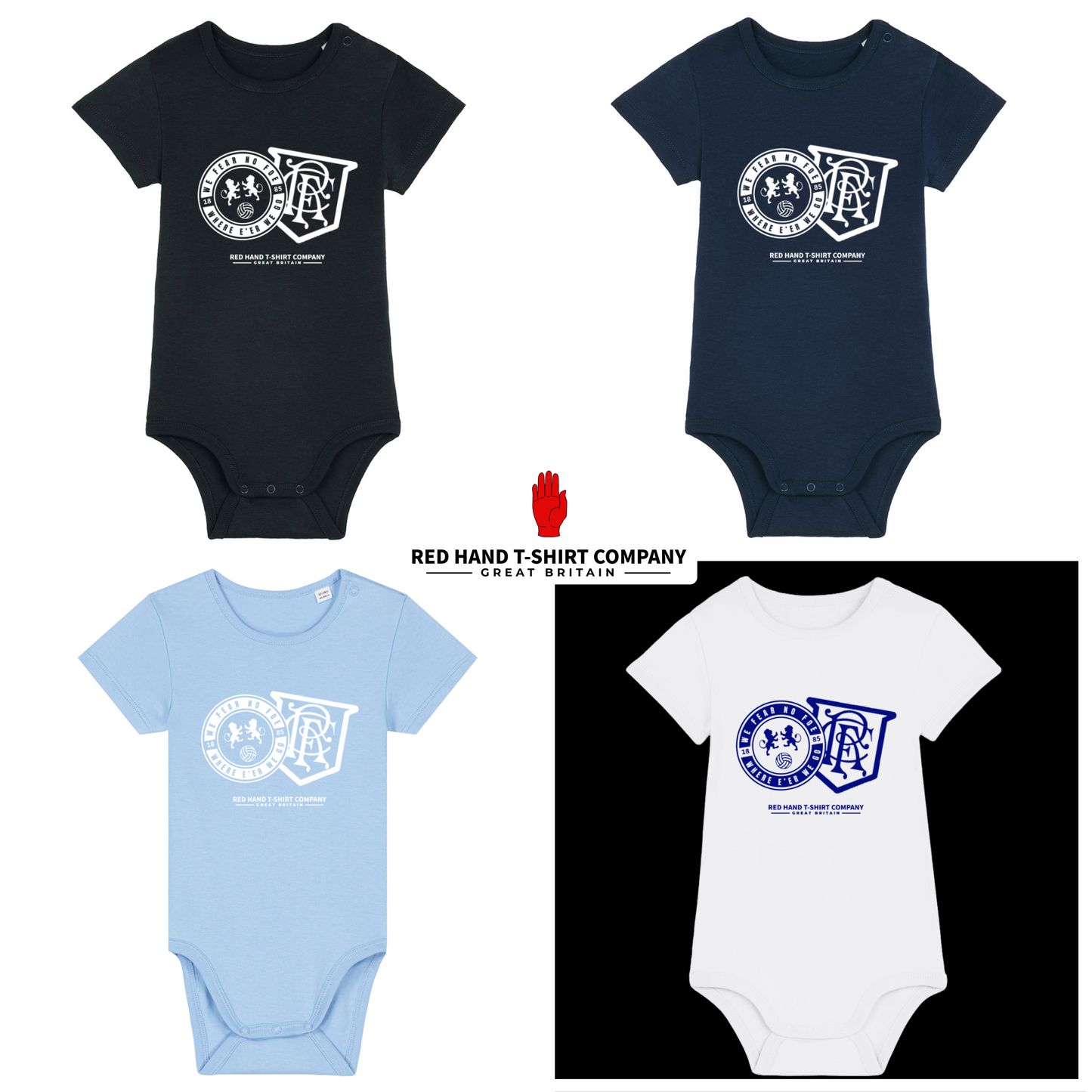 MFC x RFC Baby Bodysuit