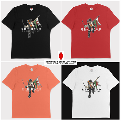Welsh Orange Volunteer T-shirt