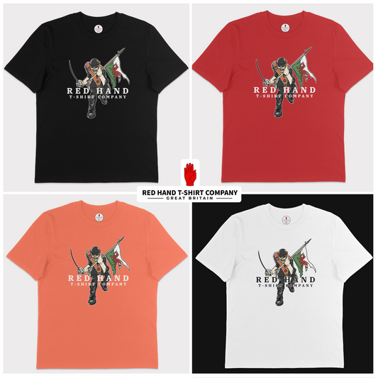 Welsh Orange Volunteer T-shirt