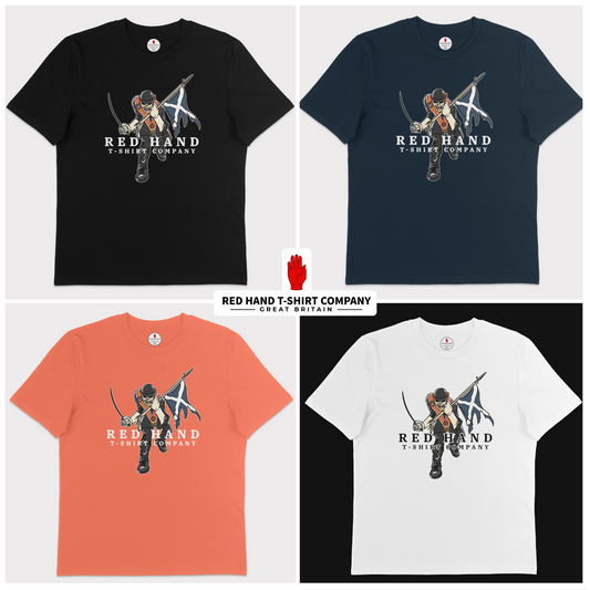 Scottish Orange Volunteer T-shirt