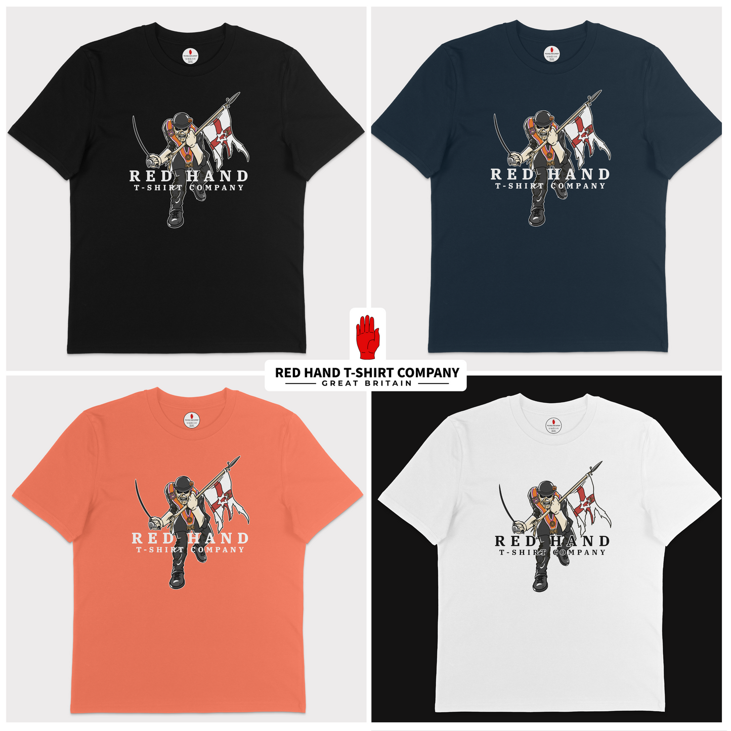 Ulster Orange Volunteer T-shirt