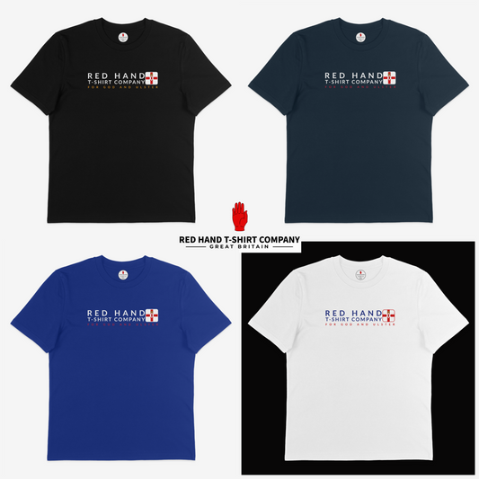 RHTC For God And Ulster Banner T-shirt