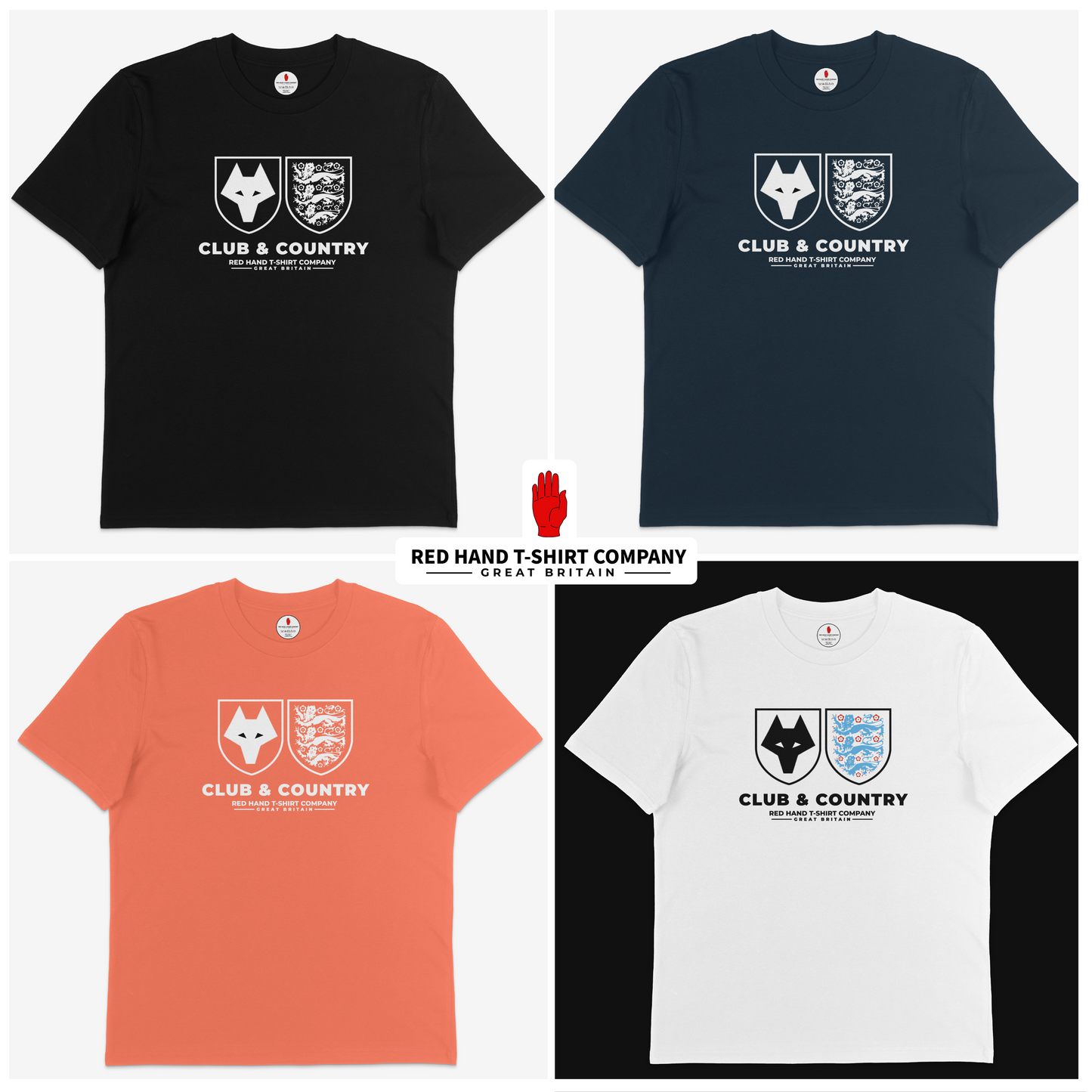 Wolves Club & Country T-shirt