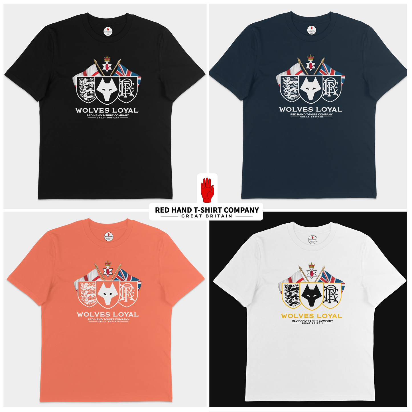 Wolves England Rangers T-shirt