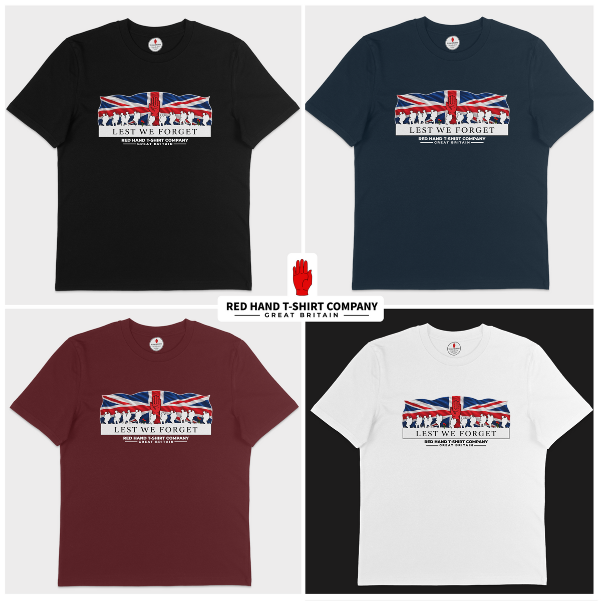 36th Ulster Division Marching Soldiers T-shirt