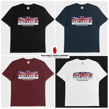 36th Ulster Division Marching Soldiers T-shirt