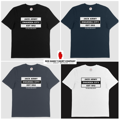Swansea Jack Army T-shirt