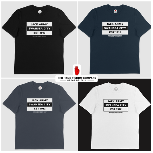 Swansea Jack Army T-shirt