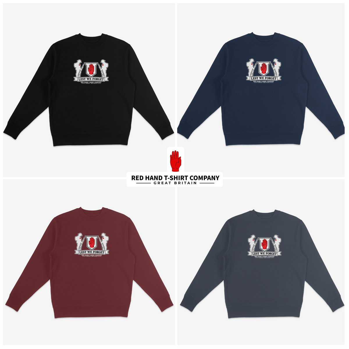 36th Ulster Division Two Soldiers Sweatshirt