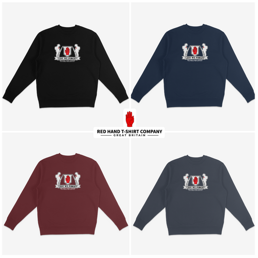 36th Ulster Division Two Soldiers Sweatshirt