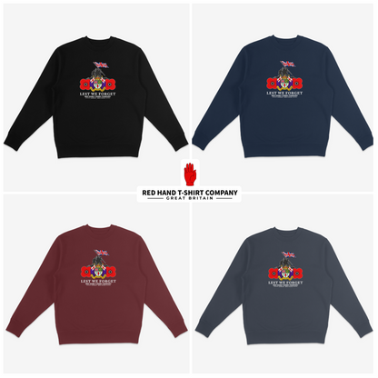 36th Ulster Division Lest We Forget Sweatshirt