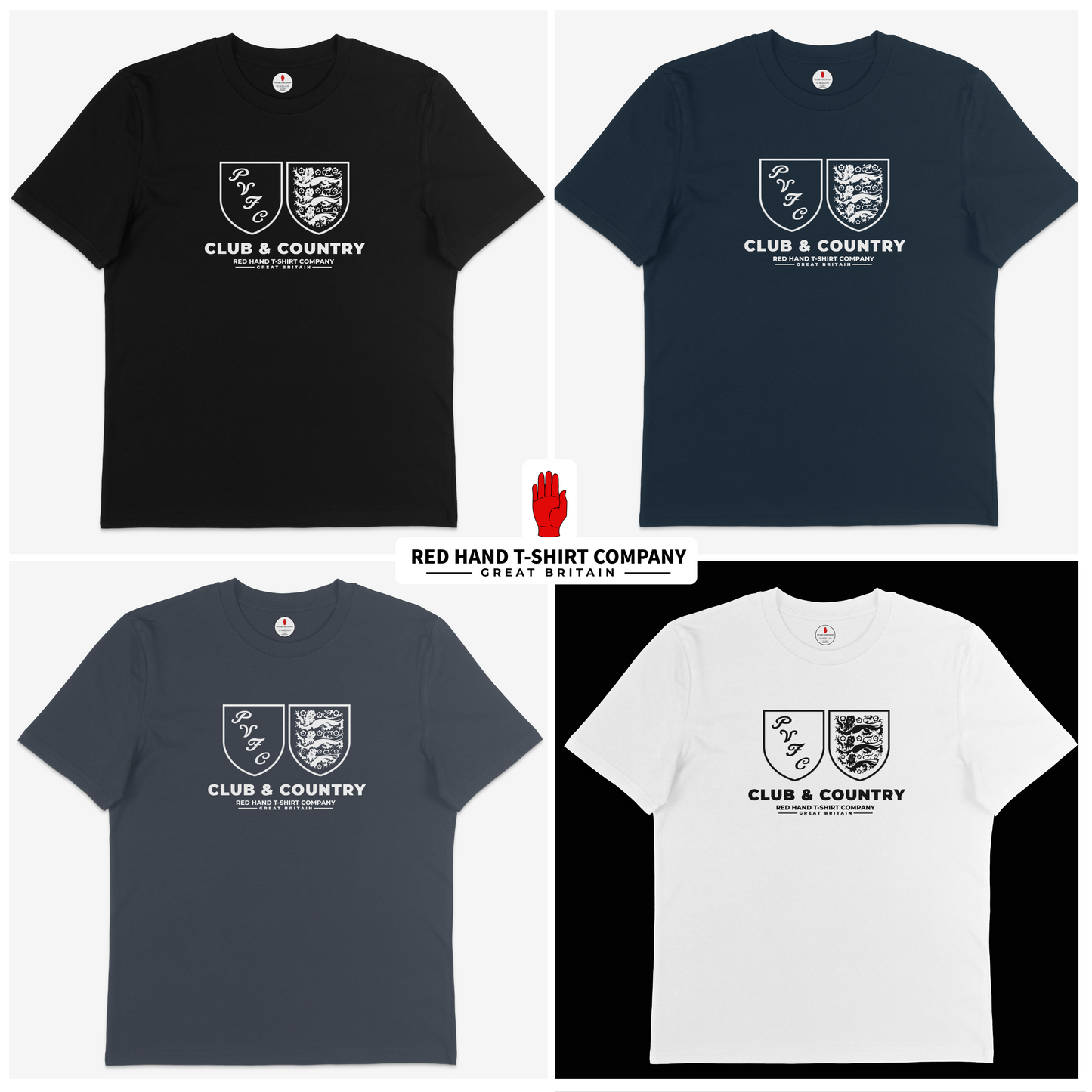 Port Vale Club & Country T-shirt