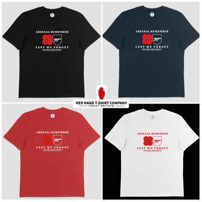 Arsenal Remember T-shirt