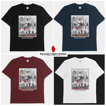 Ulster Volunteers Mural T-shirt