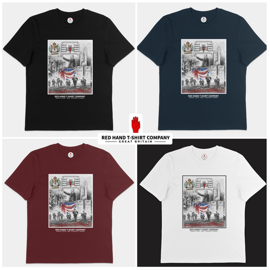 Ulster Volunteers Mural T-shirt