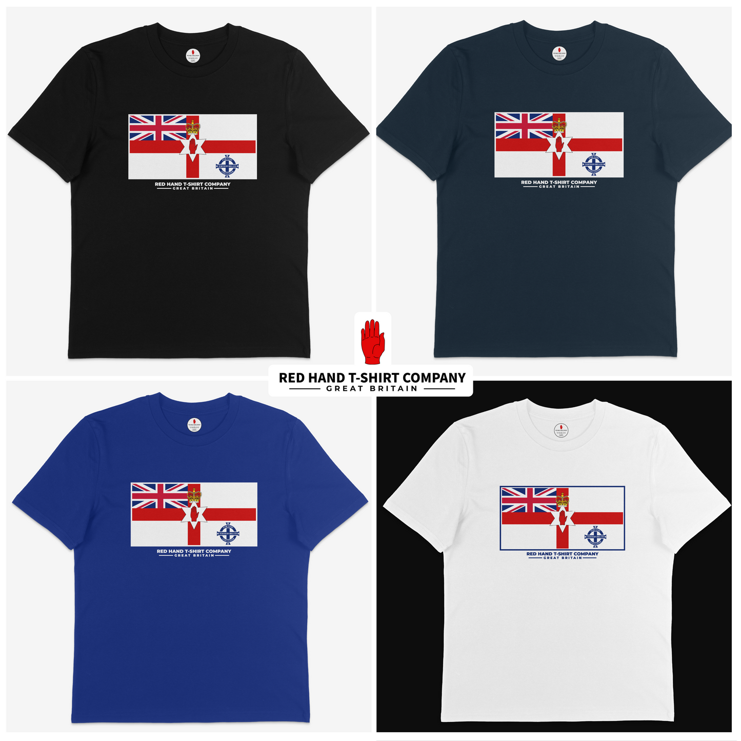 Northern Ireland FGAU flag T-shirt