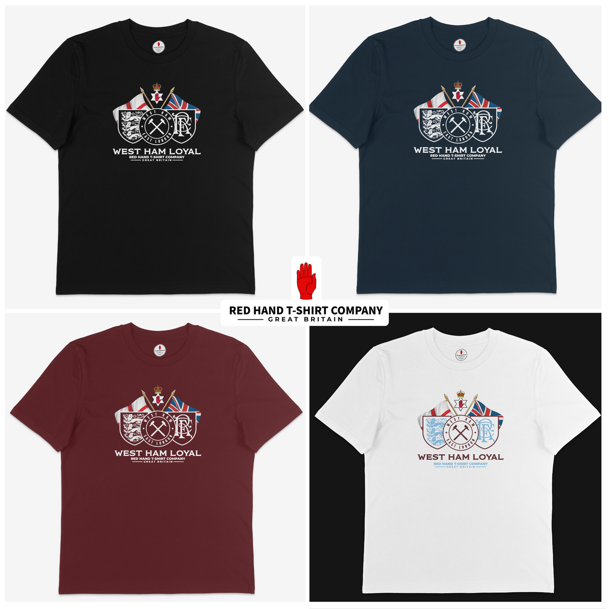 West Ham, England, Rangers 2.0 T-Shirt